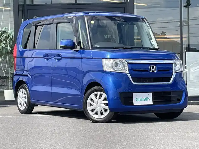 ホンダ Ｎ ＢＯＸ G L ホンダセンシング 茨城県 2018(平30)年 3.9万km ブリリアントスポーティブルーメタリック2トーン 純正ナビ/【AM・FM・TV・BT】/ホンダセンシング/保証書【取扱説明書】/バックカモニター/片側パワースライド/純正ドライブレコーダー/プッシュスタート/スマートキー/ビルトインETC/LEDヘッドライド/フロアマット純正/クルーズコントロール/レーンキープアシスト
