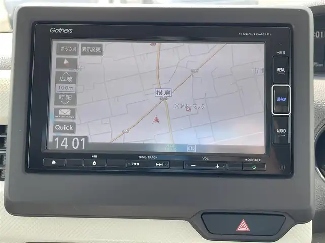 ホンダ Ｎ ＢＯＸ G L ホンダセンシング 茨城県 2018(平30)年 3.9万km ブリリアントスポーティブルーメタリック2トーン 純正ナビ/【AM・FM・TV・BT】/ホンダセンシング/保証書【取扱説明書】/バックカモニター/片側パワースライド/純正ドライブレコーダー/プッシュスタート/スマートキー/ビルトインETC/LEDヘッドライド/フロアマット純正/クルーズコントロール/レーンキープアシスト