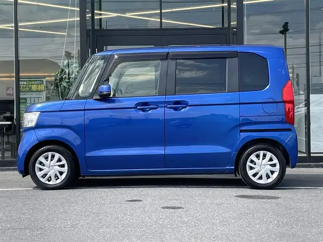 ホンダ Ｎ ＢＯＸ G L ホンダセンシング 茨城県 2018(平30)年 3.9万km ブリリアントスポーティブルーメタリック2トーン 純正ナビ/【AM・FM・TV・BT】/ホンダセンシング/保証書【取扱説明書】/バックカモニター/片側パワースライド/純正ドライブレコーダー/プッシュスタート/スマートキー/ビルトインETC/LEDヘッドライド/フロアマット純正/クルーズコントロール/レーンキープアシスト