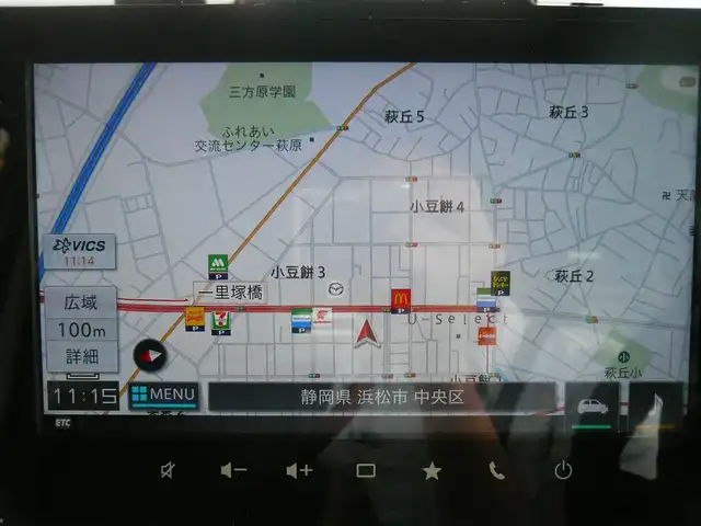 スズキ スペーシア カスタム HYBRID XS ターボ 静岡県 2022(令4)年 3.8万km ピュアホワイトパール/ブラック2トーン 禁煙車/両側パワースライドドア/ターボ車/全方位モニター用メモリーナビゲーション/（CD/DVD/BT/USB/フルセグTV）/セーフティサポート/・デュアルカメラブレーキサポート/・車線逸脱警報機能/・先行車発進お知らせ機能/・アダプティブクルーズコントロール/・後方誤発進抑制機能/・車線逸脱抑制機能/・誤発進抑制機能/ステアリングリモコン/パドルシフト/ブラックルーフ/ブラックドアミラー/ブラックリアスポイラー/ヘッドアップディスプレイ/リアサキュレーター/運転席シートヒーター/後席左右パーソナルテーブル/LEDヘッドライト/プッシュスタート・スマートキー/スペアキー/保証書・取扱説明書