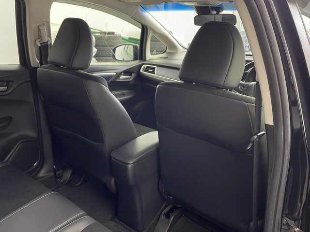 ホンダ シャトル ハイブリッド X 兵庫県 2017(平29)年 7.5万km クリスタルブラックパール ・純正ナビ/TV/SD/BT/CD/DVD/・バックカメラ/・ビルトインETC/・シティブレーキアクティブシステム/・横滑り防止/・オートワイパー/・パドルシフト/・クルーズコントロール/・ステアリングリモコン/・LEDオートライト/・フォグランプ/・ウインカーミラー/・ハーフレザー/・革巻きステアリング/・シートリフター/・チップアップシート/・社外15インチアルミホイール/・社外15インチアルミホイール付き冬タイヤ車載/・純正フロアマット/・ドアバイザー/・電動格納ミラー/・スマートキー/・プッシュスタート/・W＋サイドエアバック/・カーテンエアバック/・ECON