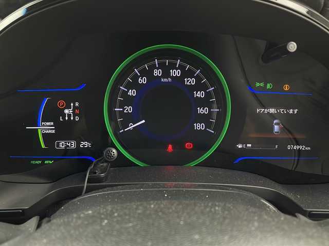 ホンダ シャトル ハイブリッド X 兵庫県 2017(平29)年 7.5万km クリスタルブラックパール ・純正ナビ/TV/SD/BT/CD/DVD/・バックカメラ/・ビルトインETC/・シティブレーキアクティブシステム/・横滑り防止/・オートワイパー/・パドルシフト/・クルーズコントロール/・ステアリングリモコン/・LEDオートライト/・フォグランプ/・ウインカーミラー/・ハーフレザー/・革巻きステアリング/・シートリフター/・チップアップシート/・社外15インチアルミホイール/・社外15インチアルミホイール付き冬タイヤ車載/・純正フロアマット/・ドアバイザー/・電動格納ミラー/・スマートキー/・プッシュスタート/・W＋サイドエアバック/・カーテンエアバック/・ECON