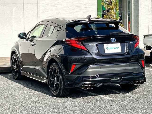 トヨタ Ｃ－ＨＲ G モード ネロセーフティプラスⅡ 千葉県 2022(令4)年 5.4万km スパークリングブラックパールクリスタルシャイン モデリスタフルエアロ　モデリスタイルミスカッフプレート　4本出マフラー　LED　オートライト　ディスプレイオーディオ　全方位カメラ　ドラレコ　ETC　クルコン　BT　フルセグ　AC100V　RCTA　BSM LTA PCS AHB USB　オートワイパー