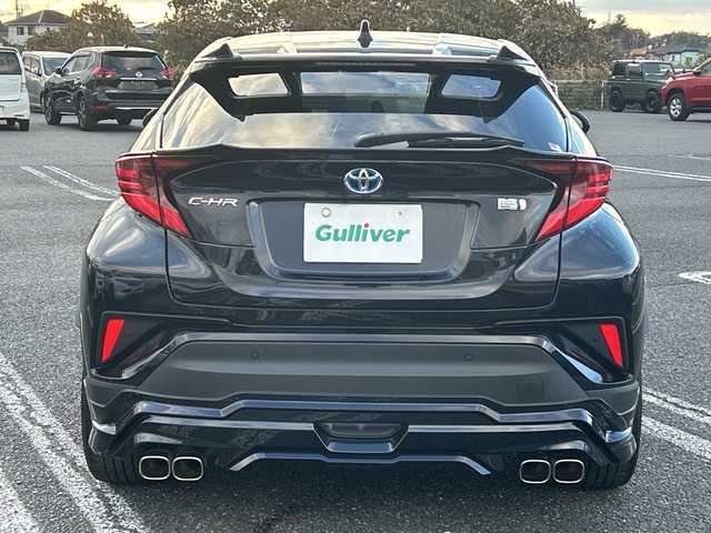 トヨタ Ｃ－ＨＲ G モード ネロセーフティプラスⅡ 千葉県 2022(令4)年 5.4万km スパークリングブラックパールクリスタルシャイン モデリスタフルエアロ　モデリスタイルミスカッフプレート　4本出マフラー　LED　オートライト　ディスプレイオーディオ　全方位カメラ　ドラレコ　ETC　クルコン　BT　フルセグ　AC100V　RCTA　BSM LTA PCS AHB USB　オートワイパー