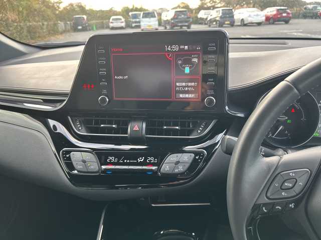 トヨタ Ｃ－ＨＲ G モード ネロセーフティプラスⅡ 千葉県 2022(令4)年 5.4万km スパークリングブラックパールクリスタルシャイン モデリスタフルエアロ　モデリスタイルミスカッフプレート　4本出マフラー　LED　オートライト　ディスプレイオーディオ　全方位カメラ　ドラレコ　ETC　クルコン　BT　フルセグ　AC100V　RCTA　BSM LTA PCS AHB USB　オートワイパー