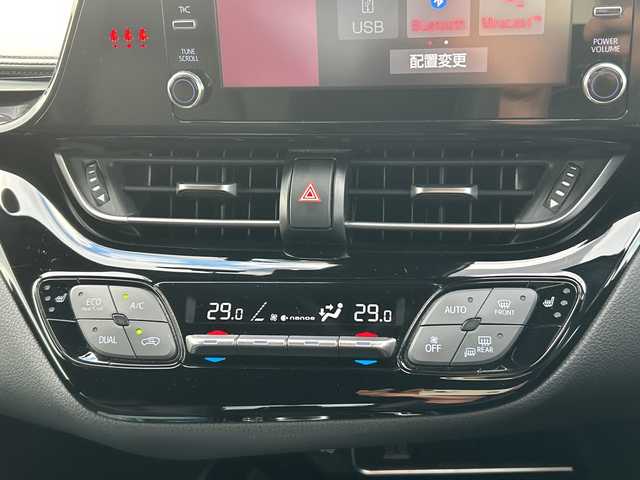 トヨタ Ｃ－ＨＲ G モード ネロセーフティプラスⅡ 千葉県 2022(令4)年 5.4万km スパークリングブラックパールクリスタルシャイン モデリスタフルエアロ　モデリスタイルミスカッフプレート　4本出マフラー　LED　オートライト　ディスプレイオーディオ　全方位カメラ　ドラレコ　ETC　クルコン　BT　フルセグ　AC100V　RCTA　BSM LTA PCS AHB USB　オートワイパー