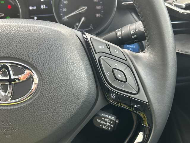 トヨタ Ｃ－ＨＲ G モード ネロセーフティプラスⅡ 千葉県 2022(令4)年 5.4万km スパークリングブラックパールクリスタルシャイン モデリスタフルエアロ　モデリスタイルミスカッフプレート　4本出マフラー　LED　オートライト　ディスプレイオーディオ　全方位カメラ　ドラレコ　ETC　クルコン　BT　フルセグ　AC100V　RCTA　BSM LTA PCS AHB USB　オートワイパー