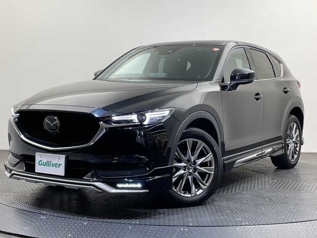 マツダ ＣＸ－５ XD エクスクルーシブモード 愛媛県 2021(令3)年 3.3万km ジェットブラックマイカ １０．２５型ナビ/フルセグ／Ｂｌｕｅｔｏｏｔｈ／ａｐｐｌｅｃａｒｐｌａｙ／ａｎｄｒｏｉｄａｕｔｏ/全方位カメラ/サンルーフ/レーダークルーズコントロール/パワーバックドア/ＤＮ席シートヒーター/ベンチレーション/パワーシート/レザーシート/DAMDエアロ/BOSEスピーカー/前後コーナーセンサー/ブラインドスポットモニター/レーンキープアシスト/オートマチックハイビーム/衝突軽減ブレーキ