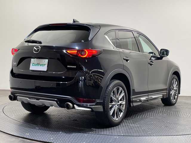 マツダ ＣＸ－５ XD エクスクルーシブモード 愛媛県 2021(令3)年 3.3万km ジェットブラックマイカ １０．２５型ナビ/フルセグ／Ｂｌｕｅｔｏｏｔｈ／ａｐｐｌｅｃａｒｐｌａｙ／ａｎｄｒｏｉｄａｕｔｏ/全方位カメラ/サンルーフ/レーダークルーズコントロール/パワーバックドア/ＤＮ席シートヒーター/ベンチレーション/パワーシート/レザーシート/DAMDエアロ/BOSEスピーカー/前後コーナーセンサー/ブラインドスポットモニター/レーンキープアシスト/オートマチックハイビーム/衝突軽減ブレーキ