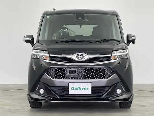 トヨタ タンク カスタムG－T 群馬県 2017(平29)年 7.8万km ブラックマイカメタリック 純正ナビ　バックカメラ　両側パワースライドドア　衝突軽減　クルーズコントロール　シートヒーター　横滑り防止　アイドリングストップ　前後ドライブレコーダー　スマートキー　プッシュスタート　禁煙車