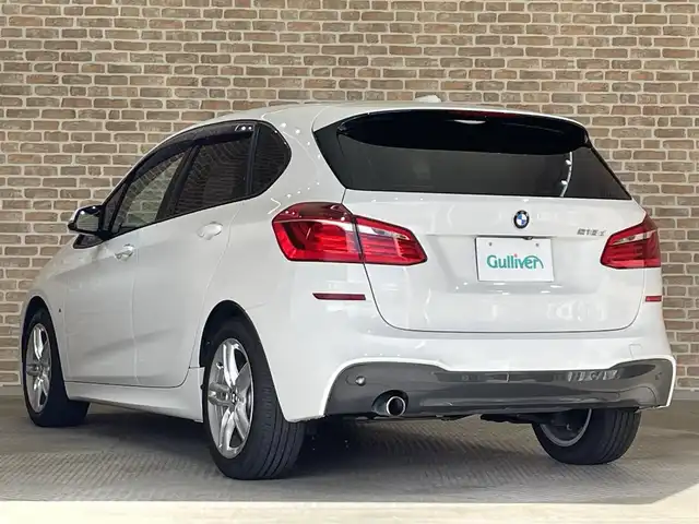 ＢＭＷ ２１８ｄ アクティブツアラー Mスポーツ 岩手県 2016(平28)年 6.6万km 白 ディーゼルターボ/パドルシフト/衝突被害軽減システム/コーナーセンサー/車線逸脱警報/横滑り防止装置/アイドリングストップ/可変スピードリミッター/走行モードセレクト/純正ナビ/ステアリングスイッチ/TVチューナー/バックカメラ/ETC/トノカバー/LEDヘッドライト/純正１７インチアルミホイール