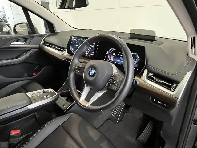 ＢＭＷ ＢＭＷ ２１８ｄ アクティブツアラー エクスクルーシブ 山形県 2022(令4)年 2.1万km グレー 純正ＨＤＤナビ　/３６０°カメラ　/ＥＴＣ　/Ｂｌｕｅｔｏｏｔｈ／Ａｐｐｌｅ　Ｃａｒｐｌａｙ　/運転席／助手席シートヒーター　/運転席／助手席パワーシート　/レザーシート　/電動リアゲート　/オートライト　/電格ミラー