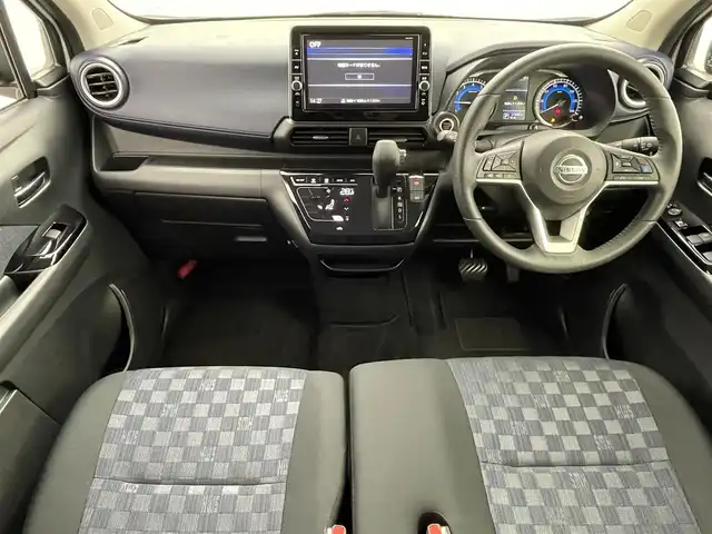 日産 デイズ HWS X プロパイロットED 群馬県 2019(令1)年 2.8万km プレミアムサンシャインオレンジメタリック/シルキーホワイト 禁煙車　純正９インチナビ　Ｂｌｕｅｔｏｏｔｈ　プロパイロット　全方位カメラ　ＥＴＣ　横滑り防止　エマージェンシーブレーキ　純正アルミホイール　スマートキー　プッシュスタート　３６０°ドライブレコーダー