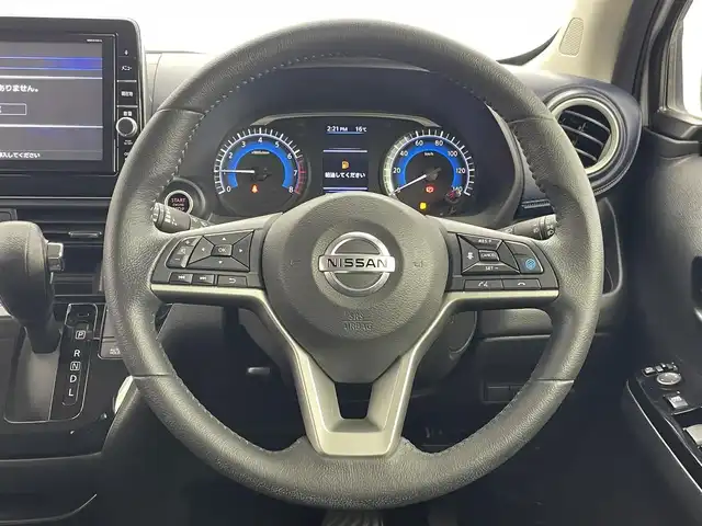 日産 デイズ HWS X プロパイロットED 群馬県 2019(令1)年 2.8万km プレミアムサンシャインオレンジメタリック/シルキーホワイト 禁煙車　純正９インチナビ　Ｂｌｕｅｔｏｏｔｈ　プロパイロット　全方位カメラ　ＥＴＣ　横滑り防止　エマージェンシーブレーキ　純正アルミホイール　スマートキー　プッシュスタート　３６０°ドライブレコーダー