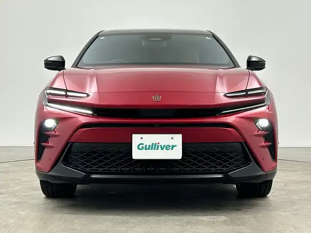 トヨタ クラウン スポーツ Z 三重県 2024(令6)年 0.5万km 赤Ⅱ /禁煙車//純正ナビ/　フルセグTV/Bluetooth/AppleCarplay//パノラマルーフ //ブラウンレザー//デジタルミラー //トヨタチームメイト //パノラミックビューモニター//アドバンストパーク //ハンズフリーパワーバックドア //本革シート //ベンチレーション //シートヒーター//BSM//ETC2.0//ステアリングスイッチ//レーダークルーズコントロール