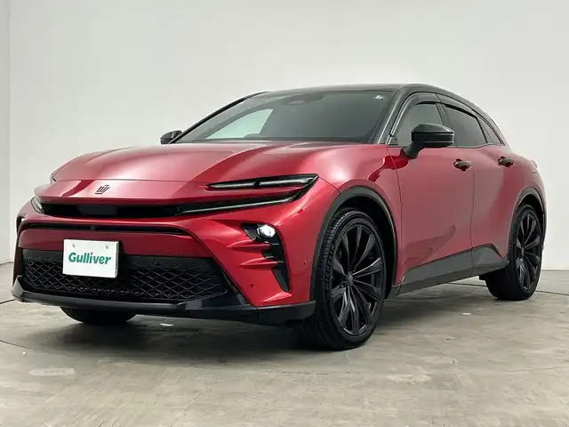 トヨタ クラウン スポーツ Z 三重県 2024(令6)年 0.5万km 赤Ⅱ /禁煙車//純正ナビ/　フルセグTV/Bluetooth/AppleCarplay//パノラマルーフ //ブラウンレザー//デジタルミラー //トヨタチームメイト //パノラミックビューモニター//アドバンストパーク //ハンズフリーパワーバックドア //本革シート //ベンチレーション //シートヒーター//BSM//ETC2.0//ステアリングスイッチ//レーダークルーズコントロール