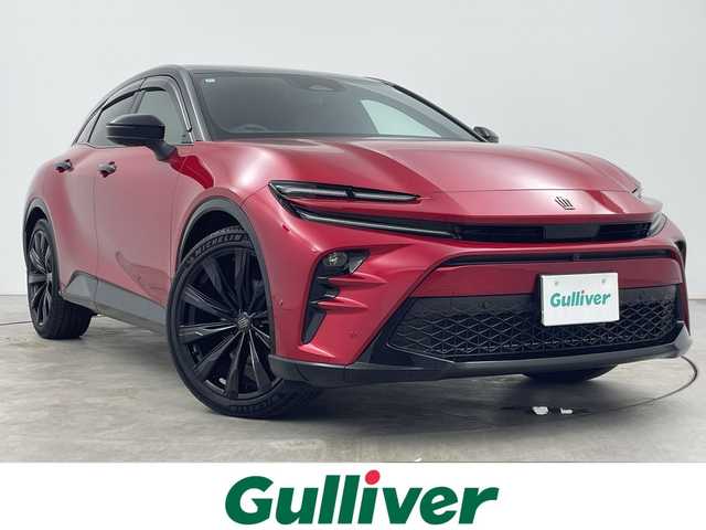 トヨタ クラウン スポーツ Z 三重県 2024(令6)年 0.5万km 赤Ⅱ /禁煙車//純正ナビ/　フルセグTV/Bluetooth/AppleCarplay//パノラマルーフ //ブラウンレザー//デジタルミラー //トヨタチームメイト //パノラミックビューモニター//アドバンストパーク //ハンズフリーパワーバックドア //本革シート //ベンチレーション //シートヒーター//BSM//ETC2.0//ステアリングスイッチ//レーダークルーズコントロール