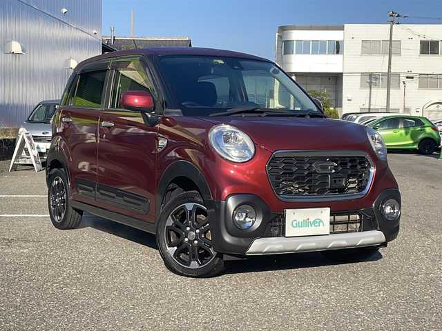 ダイハツ キャスト アクティバ G SAⅡ 福井県 2016(平28)年 8.4万km ファイアークォーツレッドM ワンオーナー/４WD/純正メモリナビゲーション/（CD.DVD/BT）/フルセグテレビ/バックカメラ/プリクラッシュセーフティ/純正15インチアルミホイール/LEDヘッドライト/LEDフォグランプ/オートリトラミラー/ETC/USBポート/オートライト/アイドリングストップ/保証書/取扱説明書