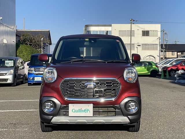 ダイハツ キャスト アクティバ G SAⅡ 福井県 2016(平28)年 8.4万km ファイアークォーツレッドM ワンオーナー/４WD/純正メモリナビゲーション/（CD.DVD/BT）/フルセグテレビ/バックカメラ/プリクラッシュセーフティ/純正15インチアルミホイール/LEDヘッドライト/LEDフォグランプ/オートリトラミラー/ETC/USBポート/オートライト/アイドリングストップ/保証書/取扱説明書