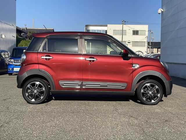 ダイハツ キャスト アクティバ G SAⅡ 福井県 2016(平28)年 8.4万km ファイアークォーツレッドM ワンオーナー/４WD/純正メモリナビゲーション/（CD.DVD/BT）/フルセグテレビ/バックカメラ/プリクラッシュセーフティ/純正15インチアルミホイール/LEDヘッドライト/LEDフォグランプ/オートリトラミラー/ETC/USBポート/オートライト/アイドリングストップ/保証書/取扱説明書