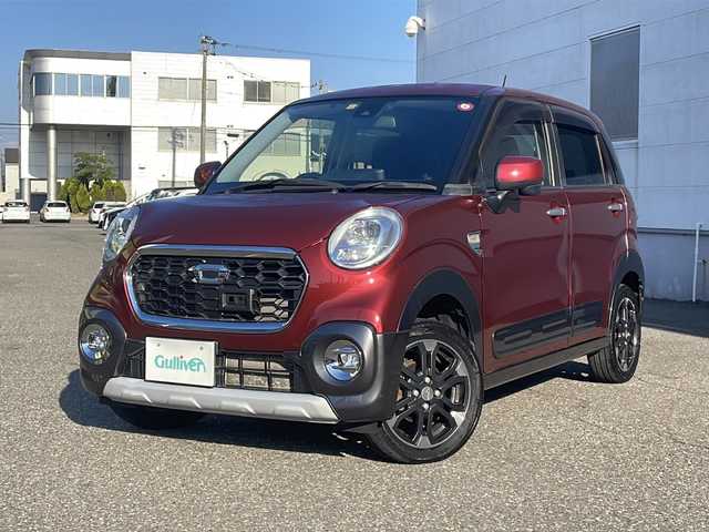 ダイハツ キャスト アクティバ G SAⅡ 福井県 2016(平28)年 8.4万km ファイアークォーツレッドM ワンオーナー/４WD/純正メモリナビゲーション/（CD.DVD/BT）/フルセグテレビ/バックカメラ/プリクラッシュセーフティ/純正15インチアルミホイール/LEDヘッドライト/LEDフォグランプ/オートリトラミラー/ETC/USBポート/オートライト/アイドリングストップ/保証書/取扱説明書