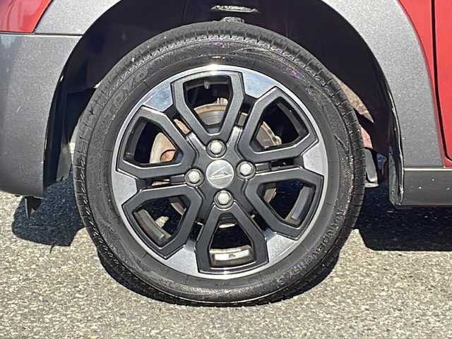 ダイハツ キャスト アクティバ G SAⅡ 福井県 2016(平28)年 8.4万km ファイアークォーツレッドM ワンオーナー/４WD/純正メモリナビゲーション/（CD.DVD/BT）/フルセグテレビ/バックカメラ/プリクラッシュセーフティ/純正15インチアルミホイール/LEDヘッドライト/LEDフォグランプ/オートリトラミラー/ETC/USBポート/オートライト/アイドリングストップ/保証書/取扱説明書