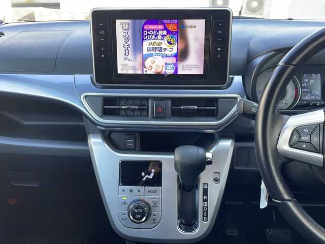 ダイハツ キャスト アクティバ G SAⅡ 福井県 2016(平28)年 8.4万km ファイアークォーツレッドM ワンオーナー/４WD/純正メモリナビゲーション/（CD.DVD/BT）/フルセグテレビ/バックカメラ/プリクラッシュセーフティ/純正15インチアルミホイール/LEDヘッドライト/LEDフォグランプ/オートリトラミラー/ETC/USBポート/オートライト/アイドリングストップ/保証書/取扱説明書