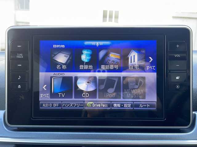 ダイハツ キャスト アクティバ G SAⅡ 福井県 2016(平28)年 8.4万km ファイアークォーツレッドM ワンオーナー/４WD/純正メモリナビゲーション/（CD.DVD/BT）/フルセグテレビ/バックカメラ/プリクラッシュセーフティ/純正15インチアルミホイール/LEDヘッドライト/LEDフォグランプ/オートリトラミラー/ETC/USBポート/オートライト/アイドリングストップ/保証書/取扱説明書