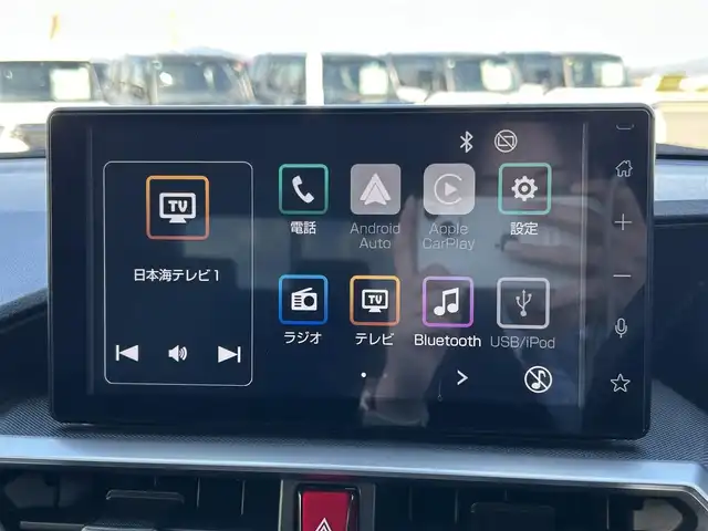 トヨタ ライズ Z 島根県 2023(令5)年 0.8万km シャイニングホワイトパール 登録時走行距離7886km/純正ディスプレイオーディオ(Apple Car Play/Android Auto/Bluetooth/ラジオ)/全周囲カメラ/サイドカメラ/フロントカメラ/バックカメラ/前席シートヒーター/ブラインドスポットモニター/前後コーナーセンサー/レーダークルーズコントロール/横滑り防止装置/レーンキープアシスト/衝突被害軽減ブレーキ/前後ドライブレコーダー/ETC/LEDヘッドライト/フォグランプ/オートライト/ウィンカーミラー/スマートキー(スペアキー×1)/純正AW/禁煙車