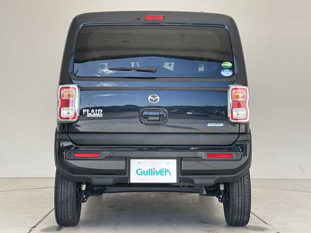 マツダ フレア クロスオーバー ハイブリッドXT 愛知県 2021(令3)年 3.6万km ブルーイッシュブラックパール3 純正8型ナビ　SDカードなし/レーダークルーズコントロール/シートヒーター/全方位カメラ/バックカメラ/コーナーセンサー/純正アルミホイール/LEDヘッドライト/オートライト/ドライブレコーダー/ETC/衝突軽減システム/フルセグ/CD DVD/Bluetooth/ステアリングスイッチ/スマートキー/プッシュスタート