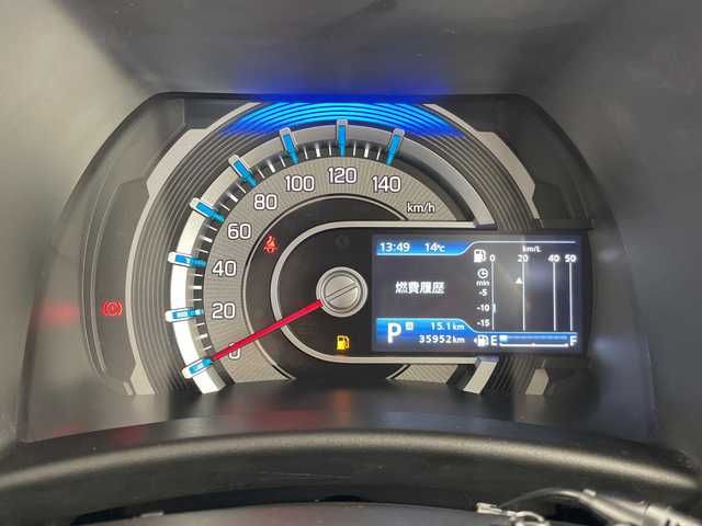 マツダ フレア クロスオーバー ハイブリッドXT 愛知県 2021(令3)年 3.6万km ブルーイッシュブラックパール3 純正8型ナビ　SDカードなし/レーダークルーズコントロール/シートヒーター/全方位カメラ/バックカメラ/コーナーセンサー/純正アルミホイール/LEDヘッドライト/オートライト/ドライブレコーダー/ETC/衝突軽減システム/フルセグ/CD DVD/Bluetooth/ステアリングスイッチ/スマートキー/プッシュスタート