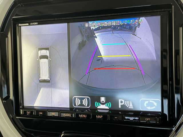 マツダ フレア クロスオーバー ハイブリッドXT 愛知県 2021(令3)年 3.6万km ブルーイッシュブラックパール3 純正8型ナビ　SDカードなし/レーダークルーズコントロール/シートヒーター/全方位カメラ/バックカメラ/コーナーセンサー/純正アルミホイール/LEDヘッドライト/オートライト/ドライブレコーダー/ETC/衝突軽減システム/フルセグ/CD DVD/Bluetooth/ステアリングスイッチ/スマートキー/プッシュスタート