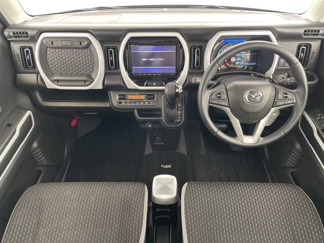 マツダ フレア クロスオーバー ハイブリッドXT 愛知県 2021(令3)年 3.6万km ブルーイッシュブラックパール3 純正8型ナビ　SDカードなし/レーダークルーズコントロール/シートヒーター/全方位カメラ/バックカメラ/コーナーセンサー/純正アルミホイール/LEDヘッドライト/オートライト/ドライブレコーダー/ETC/衝突軽減システム/フルセグ/CD DVD/Bluetooth/ステアリングスイッチ/スマートキー/プッシュスタート