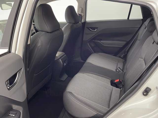 スバル クロストレック リミテッド 兵庫県 2023(令5)年 0.8万km クリスタルホワイトP ・純正11.6インチセンターディスプレイナビ/（TV/BT/USB/AUX)/・全方位カメラ/・ビルトインETC/・アイサイト/・プリクラッシュブレーキ/・エマージェンシーブレーキアシスト/・車線逸脱防止機能/・スバルリヤビークルディテクション(SRVD)/・ドライバーモニタリングシステム/・VDC/・オートビークルホールド(AVH)/・ステアリング連動ヘッドランプ（SRH）/・オートマチックハイビーム/・レーダークルーズコントロール/・SIーDRIVE/・パドルシフト/・運転席メモリー付きパワーシート/・前席シートヒーター/・ステアリングヒーター/・LEDフォグランプ/・リアフォグランプ/・スマートキー