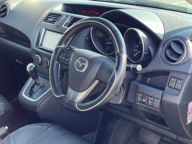 マツダ プレマシー 20S 福岡県 2011(平23)年 13.4万km パール