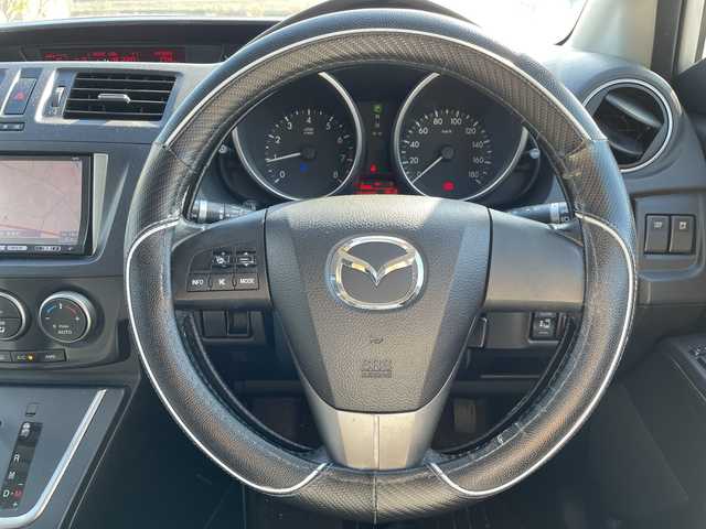 マツダ プレマシー 20S 福岡県 2011(平23)年 13.4万km パール