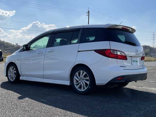 マツダ プレマシー 20S 福岡県 2011(平23)年 13.4万km パール