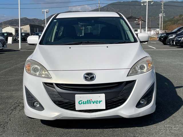 マツダ プレマシー 20S 福岡県 2011(平23)年 13.4万km パール