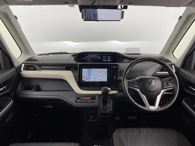 スズキ ソリオ HV MZ 大分県 2023(令5)年 5.6万km メロウディープレッドパール スズキセーフティーサポート/・デュアルセンサーブレーキサポート/・標識認識機能/・発進お知らせ機能/・アダプティブクルーズコントロール/・車線維持支援機能/・ハイビームアシスト/社外ナビ/（フルセグ/Bluetooth/CD/DVD)/ヘッドアップディスプレイ/ETC/前席シートヒーター/ステアリングスイッチ/両側パワースライドドア/オートライト/LEDヘッドライト/社外デジタルインナーミラー/電動格納ミラー/純正アルミホイール