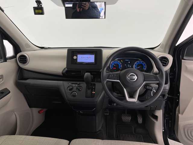 日産 デイズ S 長野県 2021(令3)年 3.2万km ブラック カロッツェリアナビ/ＣＤ・ＤＶＤ再生/地デジＴＶ/衝突被害軽減ブレーキ/アイドリングストップ/ドライブレコーダー/キーレス/ＥＴＣ/バックソナー/オートライト/コーナーセンサー