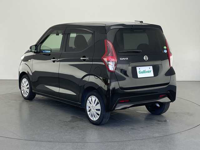 日産 デイズ S 長野県 2021(令3)年 3.2万km ブラック カロッツェリアナビ/ＣＤ・ＤＶＤ再生/地デジＴＶ/衝突被害軽減ブレーキ/アイドリングストップ/ドライブレコーダー/キーレス/ＥＴＣ/バックソナー/オートライト/コーナーセンサー