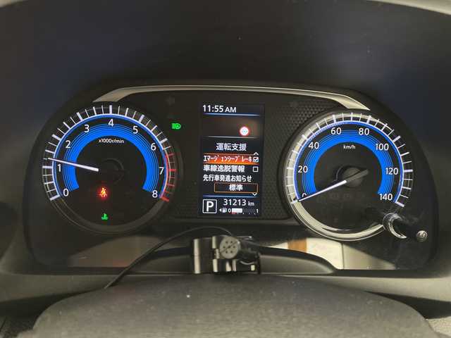 日産 デイズ S 長野県 2021(令3)年 3.2万km ブラック カロッツェリアナビ/ＣＤ・ＤＶＤ再生/地デジＴＶ/衝突被害軽減ブレーキ/アイドリングストップ/ドライブレコーダー/キーレス/ＥＴＣ/バックソナー/オートライト/コーナーセンサー