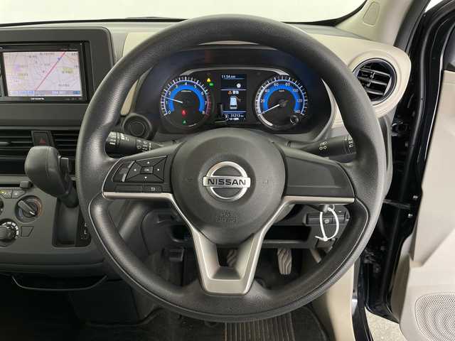 日産 デイズ S 長野県 2021(令3)年 3.2万km ブラック カロッツェリアナビ/ＣＤ・ＤＶＤ再生/地デジＴＶ/衝突被害軽減ブレーキ/アイドリングストップ/ドライブレコーダー/キーレス/ＥＴＣ/バックソナー/オートライト/コーナーセンサー