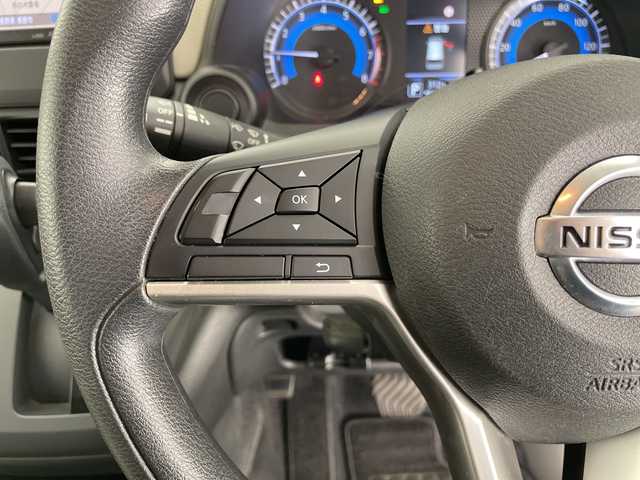 日産 デイズ S 長野県 2021(令3)年 3.2万km ブラック カロッツェリアナビ/ＣＤ・ＤＶＤ再生/地デジＴＶ/衝突被害軽減ブレーキ/アイドリングストップ/ドライブレコーダー/キーレス/ＥＴＣ/バックソナー/オートライト/コーナーセンサー