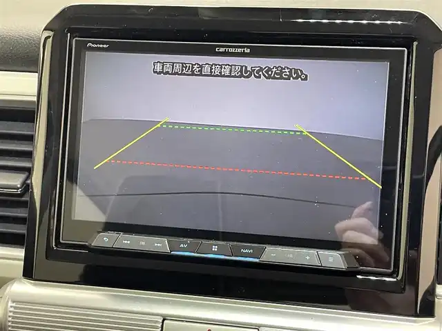 スズキ クロスビー HYBRID MZ 愛知県 2018(平30)年 6.8万km キャラバンアイボリーパールメタリック/ホワイト 2トーンルーフ 社外８型ナビ　シートヒーター　禁煙車　ドライブレコーダー　クリムソンホイール　ローダウン　パドルシフト　デュアルセンサーブレーキ　衝突軽減　車線逸脱　クルーズコントロール　ＬＥＤライト　フォグランプ