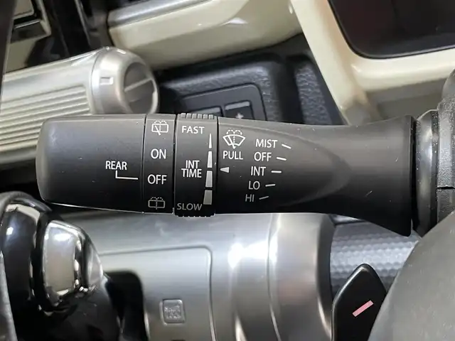 スズキ クロスビー HYBRID MZ 愛知県 2018(平30)年 6.8万km キャラバンアイボリーパールメタリック/ホワイト 2トーンルーフ 社外８型ナビ　シートヒーター　禁煙車　ドライブレコーダー　クリムソンホイール　ローダウン　パドルシフト　デュアルセンサーブレーキ　衝突軽減　車線逸脱　クルーズコントロール　ＬＥＤライト　フォグランプ