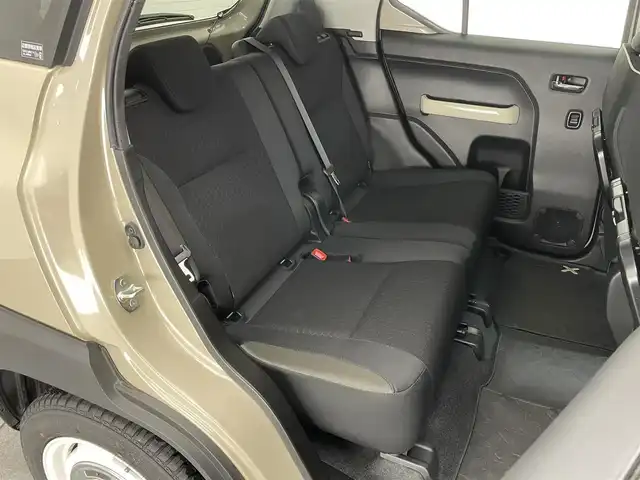 スズキ クロスビー HYBRID MZ 愛知県 2018(平30)年 6.8万km キャラバンアイボリーパールメタリック/ホワイト 2トーンルーフ 社外８型ナビ　シートヒーター　禁煙車　ドライブレコーダー　クリムソンホイール　ローダウン　パドルシフト　デュアルセンサーブレーキ　衝突軽減　車線逸脱　クルーズコントロール　ＬＥＤライト　フォグランプ