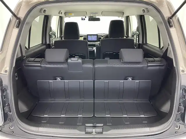 スズキ クロスビー HYBRID MZ 愛知県 2018(平30)年 6.8万km キャラバンアイボリーパールメタリック/ホワイト 2トーンルーフ 社外８型ナビ　シートヒーター　禁煙車　ドライブレコーダー　クリムソンホイール　ローダウン　パドルシフト　デュアルセンサーブレーキ　衝突軽減　車線逸脱　クルーズコントロール　ＬＥＤライト　フォグランプ