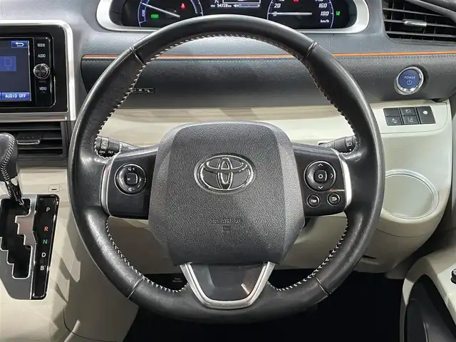 トヨタ シエンタ ハイブリッド G 愛知県 2018(平30)年 5.5万km シルバーM 純正SDナビ/CD/DVD/BT/フルセグTV/バックカメラ/シートヒーター/LEDヘッドライト/オートライト/両側パワースライドドア/ETC/トヨタセーフティーセンス/衝突軽減ブレーキ/車線逸脱警報/先行車発進お知らせ機能/オートハイビーム/革巻きステアリング/スマートキー/プッシュスタート