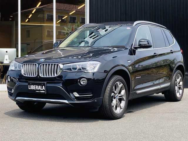 ｂｍｗ ｘ３ ｘｄｒｉｖｅ ２０ｄ ｘライン 16年式 平成28年式 サファイアブラックp Id 中古車検索のガリバー